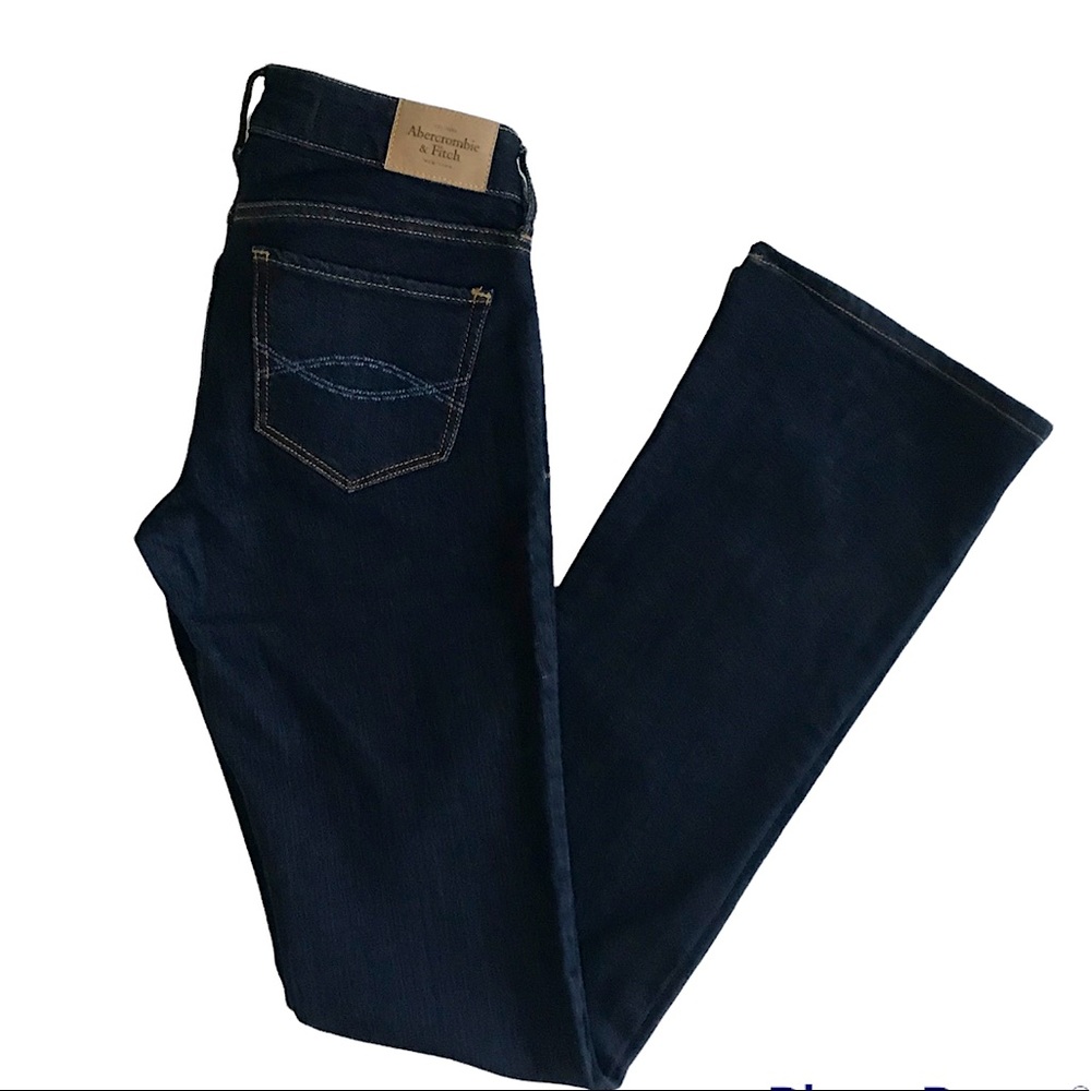 Abercrombie & Fitch boot cut jeans size 24